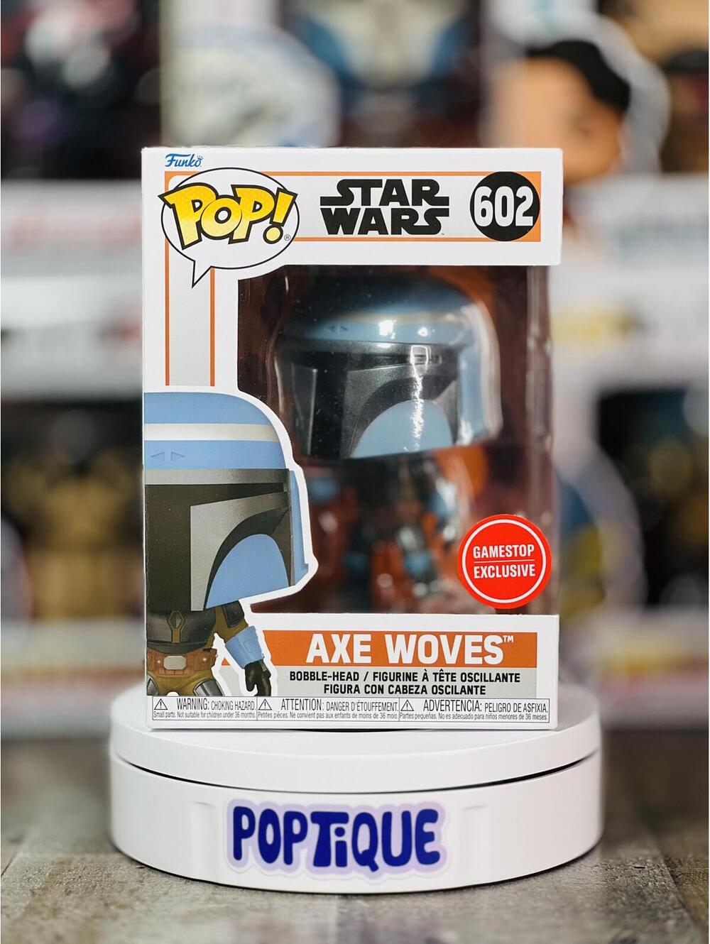 Star Wars Axe Woves #602 Funko Pop! - Gamestop Exclusive